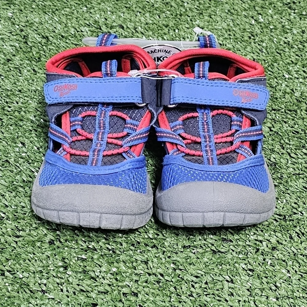 OSHKOSH B'GOSH | 'PAUL' BUMPER TOE SANDALS - NWT!